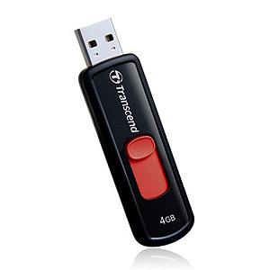 Transcend USB Flash Drive 04 Gb JetFlash 500