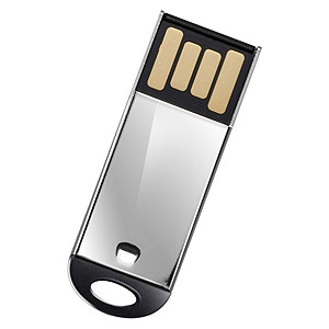 Silicon Power USB Flash Drive 02 Gb Silicon Power Touch 830 Silver