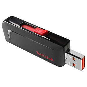 Sandisk USB Flash Drive 08 Gb Cruzer Slice