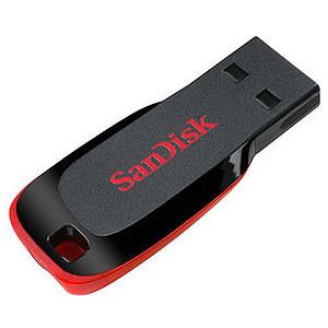 Sandisk USB Flash Drive 02 Gb Cruzer Blade Blister