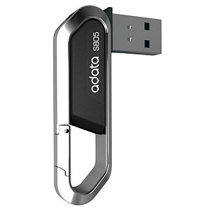 A-Data USB Flash Drive 16 Gb S805 Grey