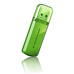 Silicon Power USB Flash Drive 02 Gb Helios 101 Green