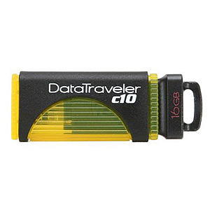 Kingston USB Flash Drive 16 Gb DTC 10