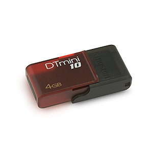 Kingston USB Flash Drive 04 Gb DT M10