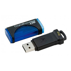 Kingston USB Flash Drive 08 Gb DTC 10