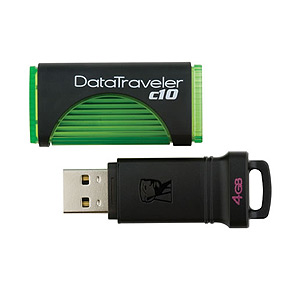 Kingston USB Flash Drive 04 Gb DTC 10