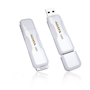 A-Data USB Flash Drive 16 Gb С801 White