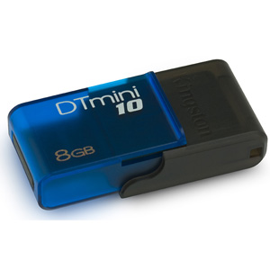 Kingston USB Flash Drive 08 Gb DT M10