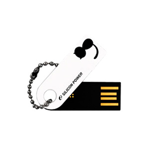 Silicon Power USB Flash Drive 16 Gb Touch 820 White