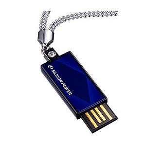 Silicon Power USB Flash Drive 16 Gb Touch 810 Blue