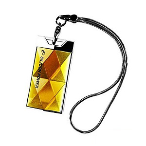 Silicon Power USB Flash Drive 04 Gb Touch 850 Amber