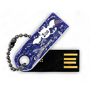 Silicon Power USB Flash Drive 02 Gb Touch 820 Blue