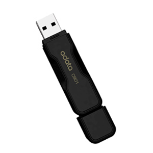 A-Data USB Flash Drive 32 Gb С801 Black