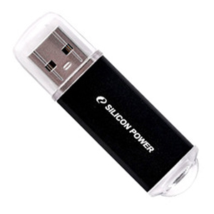 Silicon Power USB Flash Drive 32 Gb Ultima II Black I-series
