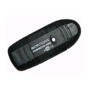 Microsonic Reader 21-in-1 MCR-601 (чёрный) (SD,MMC)