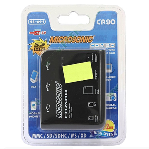 Microsonic Reader 45-in-1 CR90 (черный)