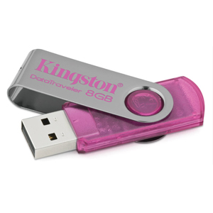 Kingston USB Flash Drive 16 Gb DT 101 Pink выдв.порт
