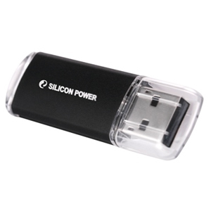 Silicon Power USB Flash Drive 16 Gb Ultima II Black I-series