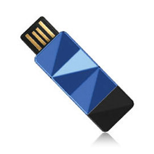 A-Data USB Flash Drive 04 Gb N702 Blue