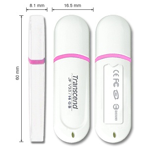 Transcend USB Flash Drive 16 Gb JetFlash V33