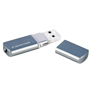 Silicon Power USB Flash Drive 16 Gb LuxMini 720 Blue