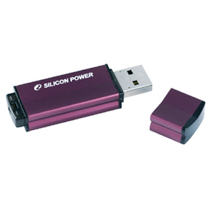 Silicon Power USB Flash Drive 08 Gb Ultima 150 Purple