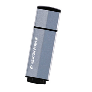 Silicon Power USB Flash Drive 08 Gb Ultima 150 Gray Blue