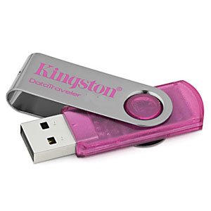 Kingston USB Flash Drive 04 Gb DT 101 Pink выдв.порт (25)