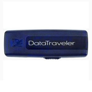 Kingston USB Flash Drive 04 Gb DT 101 Blue выдв.порт