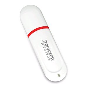 Transcend USB Flash Drive 02 Gb JetFlash V33 White