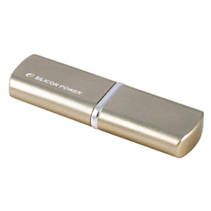 Silicon Power USB Flash Drive 02 Gb LuxMini 720 Gold