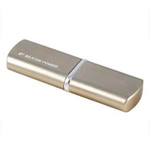 Silicon Power USB Flash Drive 08 Gb LuxMini 720 Gold