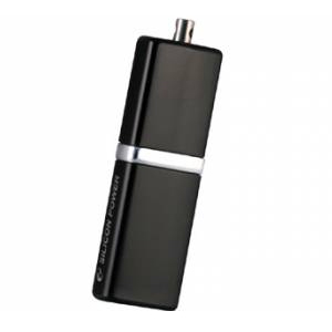 Silicon Power USB Flash Drive 08 Gb LuxMini 710 Black