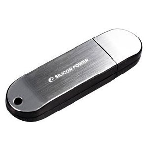 Silicon Power USB Flash Drive 32 Gb LuxMini 910 Silver