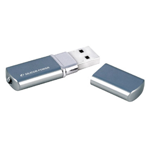 Silicon Power USB Flash Drive 02 Gb LuxMini 720 Blue