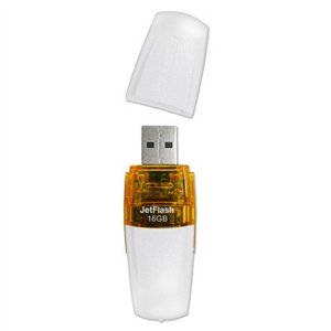 Transcend USB Flash Drive 16 Gb JetFlash V20
