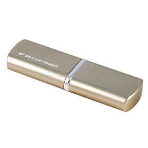 Silicon Power USB Flash Drive 04 Gb LuxMini 720 Gold