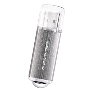 Silicon Power USB Flash Drive 08 Gb Ultima II Silver I-series