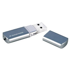 Silicon Power USB Flash Drive 04 Gb LuxMini 720 Blue