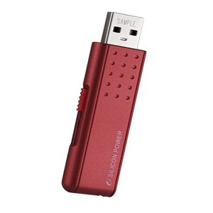 Silicon Power USB Flash Drive 16 Gb Touch 212 Red