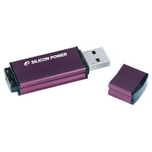 Silicon Power USB Flash Drive 04 Gb Ultima 150 Purple
