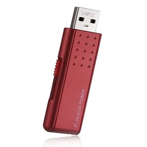Silicon Power USB Flash Drive 08 Gb Touch 212 Red