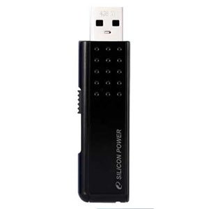 Silicon Power USB Flash Drive 08 Gb Touch 210 Black