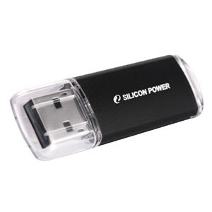Silicon Power USB Flash Drive 04 Gb Ultima II Black I-series