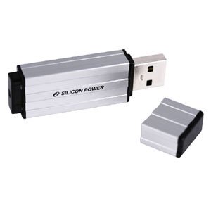 Silicon Power USB Flash Drive 04 Gb Ultima 110 Silver