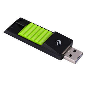 Silicon Power USB Flash Drive 04 Gb Touch 610 Green