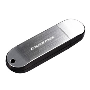 Silicon Power USB Flash Drive 08 Gb LuxMini 910 Silver