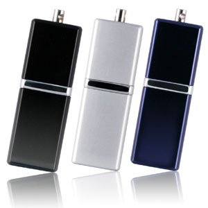 Silicon Power USB Flash Drive 04 Gb LuxMini 710 Silver