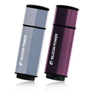 Silicon Power USB Flash Drive 02 Gb Ultima 150 Gray Blue