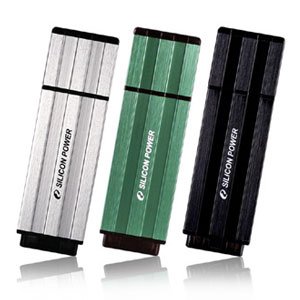 Silicon Power USB Flash Drive 02 Gb Ultima 110 Green